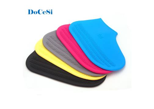 Silicone Shoes Cover Anti-Slip Boots Reusable Waterproof .jpg